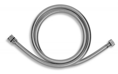 NOVASERVIS sprchová hadice plastová 150 cm, stříbrošedá GREY/150,0 NOVASERVIS sprchová hadice plastová 150 cm, stříbrošedá GREY/150,0
