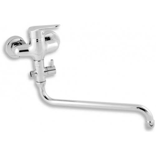 NOVASERVIS TITANIA IRIS New paneláková baterie 100mm, chrom 94475/1,0 NOVASERVIS TITANIA IRIS New paneláková baterie 100mm, chrom 94475/1,0