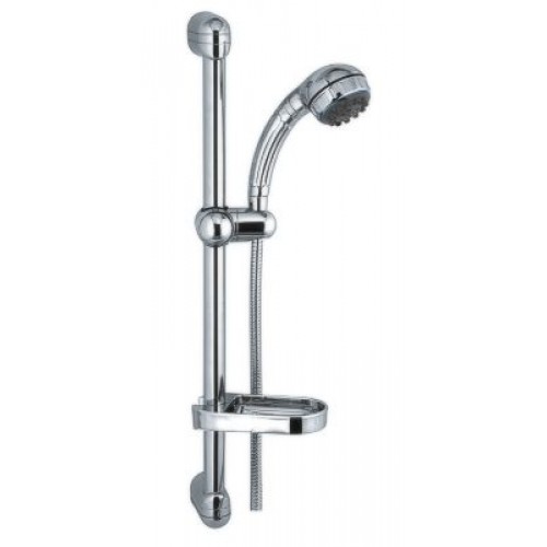 NOVASERVIS KIT TWIST mýdlenka ke sprchovému setu, chrom MYD/TWIST,0