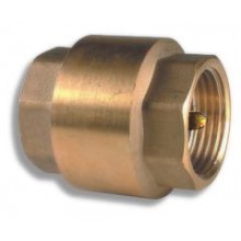 NOVASERVIS Zpětná celokovová klapka 3/4"JY504/20