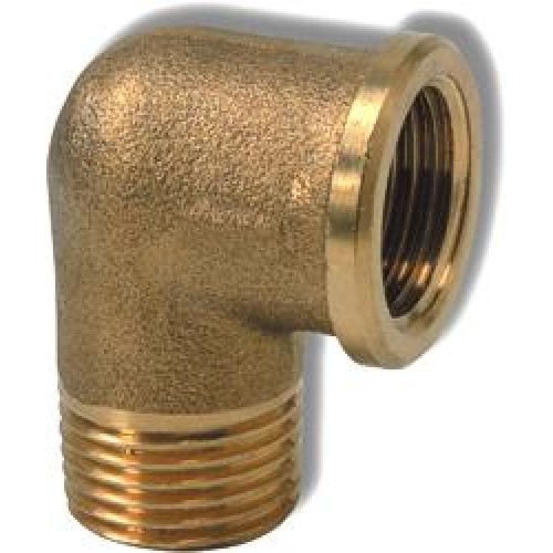 NOVASERVIS Koleno ŠM 5/4" 92 mosaz FT202/32