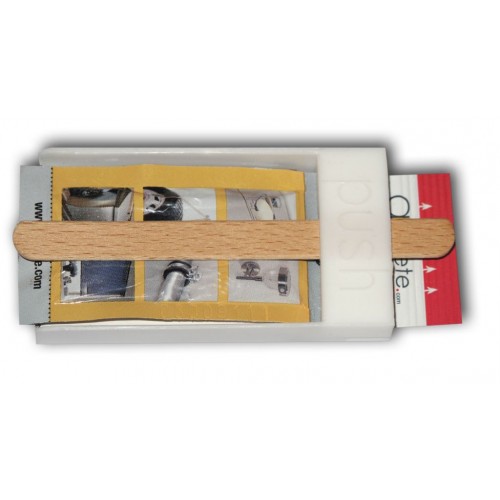 NOVASERVIS Lepidlo na lepení koupelnových doplňků - sada 6100,L