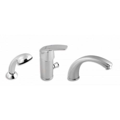 NOVASERVIS METALIA vanová stojánková baterie chrom bez ramene 50045/1,0 NOVASERVIS METALIA vanová stojánková baterie chrom bez ramene 50045/1,0