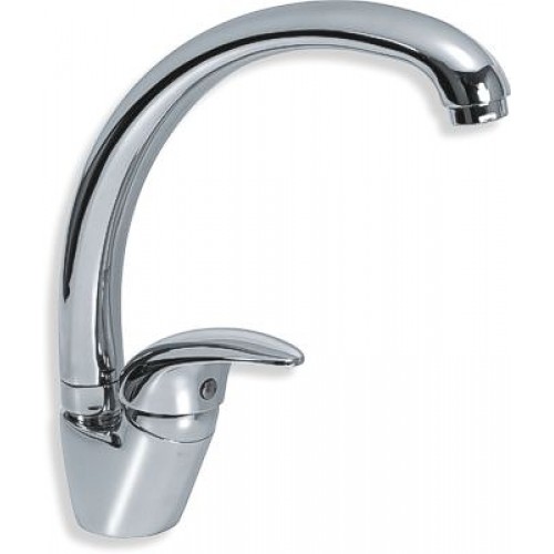 NOVASERVIS METALIA stojánková dřezová baterie chrom/otvor 55114,0 NOVASERVIS METALIA stojánková dřezová baterie chrom/otvor 55114,0