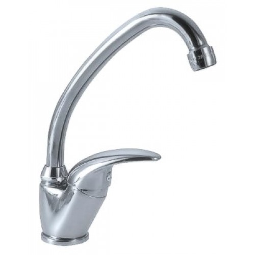 NOVASERVIS METALIA stojánková dřezová baterie chrom/otvor 55113,0 NOVASERVIS METALIA stojánková dřezová baterie chrom/otvor 55113,0