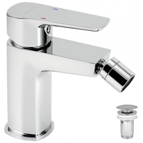 NOVASERVIS METALIA 58 Bidetová baterie, s výpustí, chrom 58011,0 NOVASERVIS METALIA 58 Bidetová baterie, s výpustí, chrom 58011,0