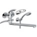 NOVASERVIS METALIA paneláková nástěnná vanová baterie 150mm chrom-otvor 55172,0