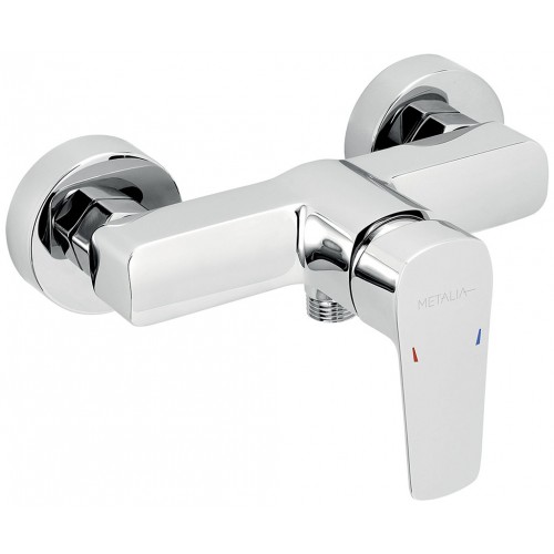 NOVASERVIS METALIA 58 Sprchová nástěnná baterie, 150 mm, chrom 58061/1,0 NOVASERVIS METALIA 58 Sprchová nástěnná baterie, 150 mm, chrom 58061/1,0