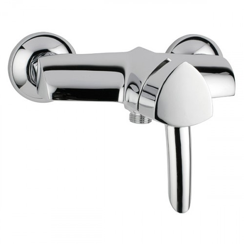 NOVASERVIS FERRO MODENA sprchová nástěnná baterie bez příslušenství chrom 150 mm 79061/1,0