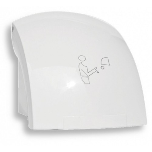 NOVASERVIS Elektrický senzorový osoušeč rukou, 1500 W, bílá 69091,1