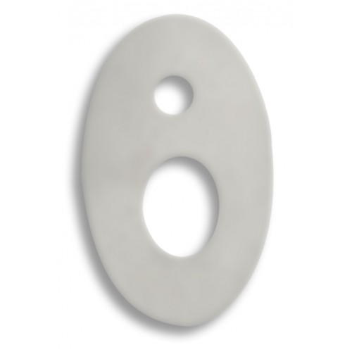 NOVASERVIS kryt podomítkové baterie OVAL PB/32050R,0 NOVASERVIS kryt podomítkové baterie OVAL PB/32050R,0
