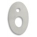 NOVASERVIS kryt podomítkové baterie OVAL PB/32050R,0