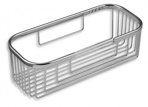 NOVASERVIS METALIA Police velká hluboká chrom 6085,0 NOVASERVIS METALIA Police velká hluboká chrom 6085,0