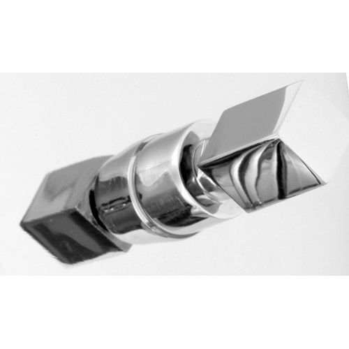 NOVASERVIS Přepínač podomítkové baterie EDGE, chrom PR/36050R,0