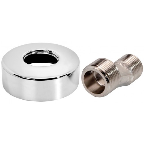 NOVASERVIS NOBLESS Připojení nástěnné, chrom 150NOBLESS,0 NOVASERVIS NOBLESS Připojení nástěnné, chrom 150NOBLESS,0