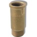 NOVASERVIS Prodloužení kované 3/4"x25 mm FT216/2025