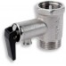 NOVASERVIS Pojistný ventil se zpětnou klapkou pro bojler (do 6 bar) 3/4" RA605/20