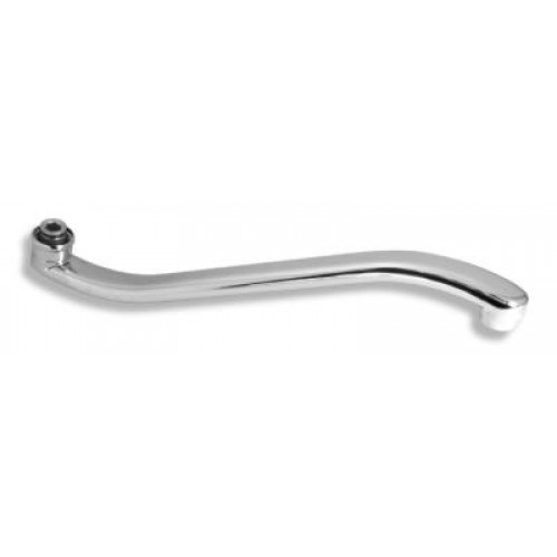 NOVASERVIS METALIA rameno 36cm, bílá / chrom RAM1078,1