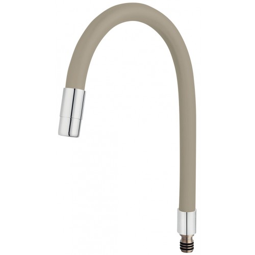 NOVASERVIS Elastické rameno k baterii 70710 béžová/chrom RAM70710,0BE