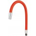 NOVASERVIS Elastické rameno k baterii 70710 červená/chrom RAM70710,0CV
