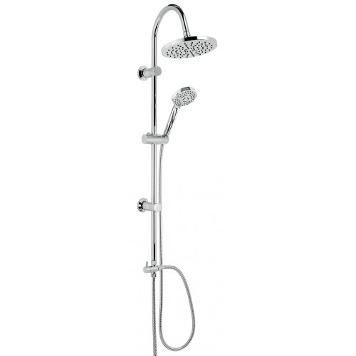 NOVASERVIS Sprchový set k baterii se spodním vývodem, 1060mm, chrom SET030,0