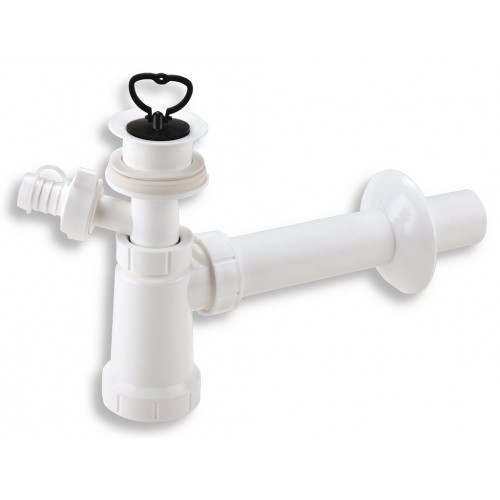 NOVASERVIS sifon umyvadlový, plastová miska, pračkový vývod, 40mm 422,PP