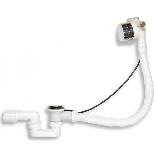 NOVASERVIS automatická vanová výpusť s napouštěním 488,0