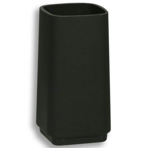 NOVASERVIS nádoba na WC štětku, černá 6433,5XS