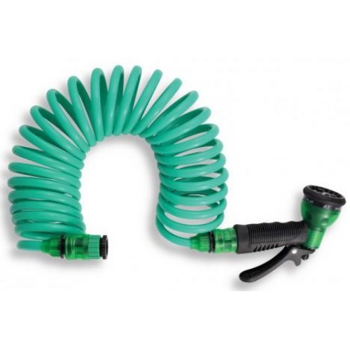 NOVASERVIS spirálová hadice 7,5 m s kompletní sadou DY5808
