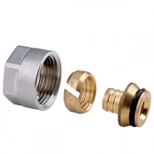 NOVASERVIS šroubení 3/4“ pro trubky AL-PEX 16x2 mm ( 2ks) 67861612Y