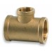 NOVASERVIS T kus 1"X3/4"X1" mosaz FT217/25