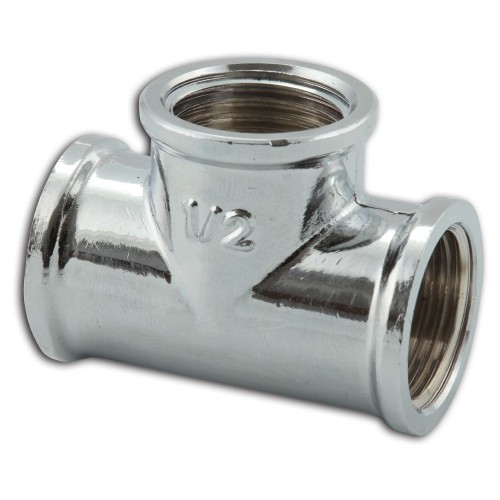 NOVASERVIS T-kus chromovaný MMM 3/4" FT224/20