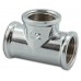 NOVASERVIS T-kus chromovaný MMM 3/4" FT224/20
