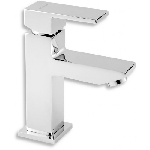 NOVASERVIS TITANIA CUBE Umyvadlová baterie bez výpusti, chrom 98801/1,0