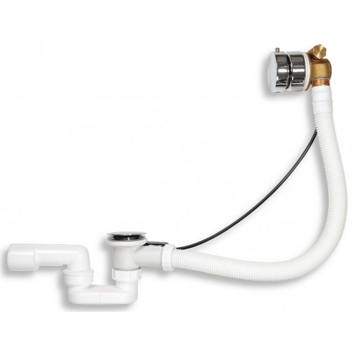 NOVASERVIS automatická vanová výpusť s napouštěním 489,0