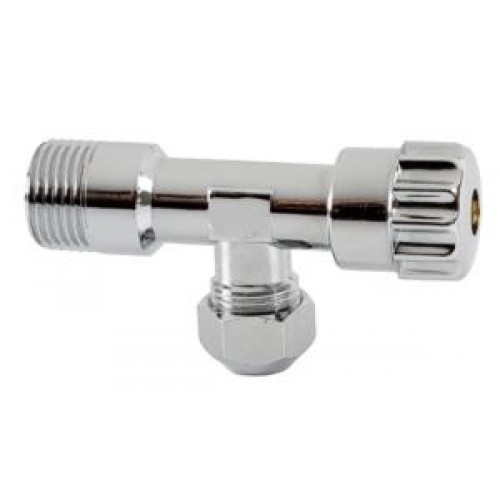 NOVASERVIS rohový ventil bez filtru s matkou 1/2"x3/8", chrom CF3003/10M NOVASERVIS rohový ventil bez filtru s matkou 1/2"x3/8", chrom CF3003/10M