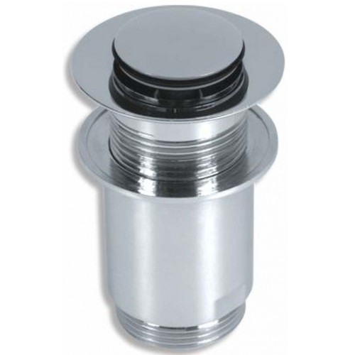 NOVASERVIS uzávěr výpusti pro umyvadlo s přepadem, chrom 34,0