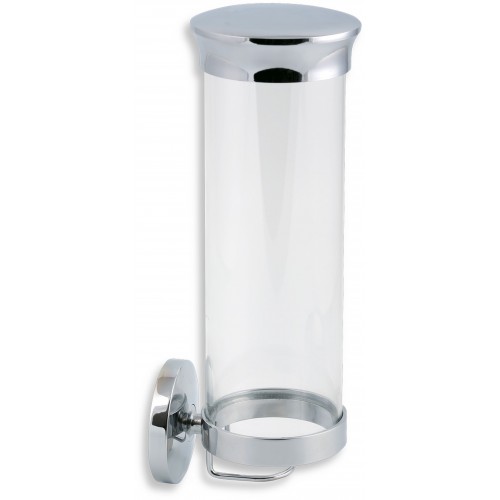 NOVASERVIS METALIA 1 Zásobník na kosmetické tampóny, chrom 6172,0 NOVASERVIS METALIA 1 Zásobník na kosmetické tampóny, chrom 6172,0