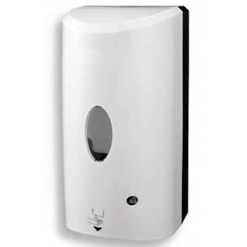 NOVASERVIS Automatický dávkovač tekutého mýdla 1200ml, se senzorem, bílá 69082,1