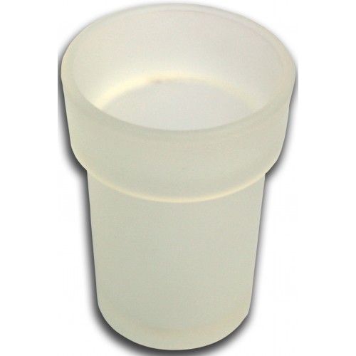 NOVASERVIS náhradní sklenička držáku kartáčků 0106,XS NOVASERVIS náhradní sklenička držáku kartáčků 0106,XS