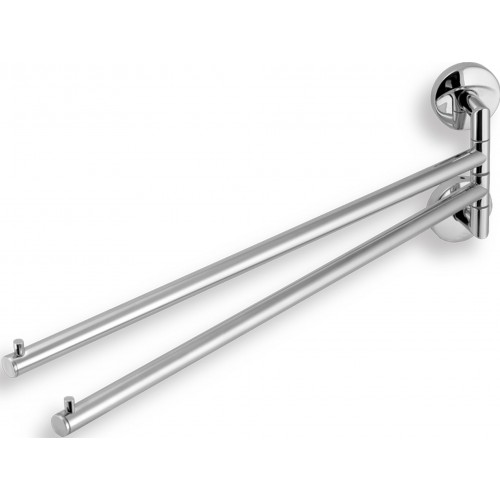 METALIA 11 Dvouramenný držák ručníků chrom 0129,0 METALIA 11 Dvouramenný držák ručníků chrom 0129,0