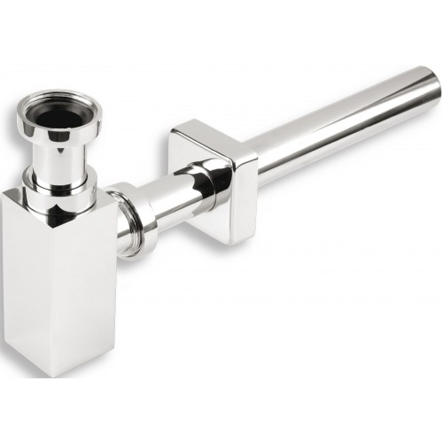 NOVASERVIS Sifon umyvadlový 5/4" celokovový, hranatý, chrom 21,0 NOVASERVIS Sifon umyvadlový 5/4" celokovový, hranatý, chrom 21,0