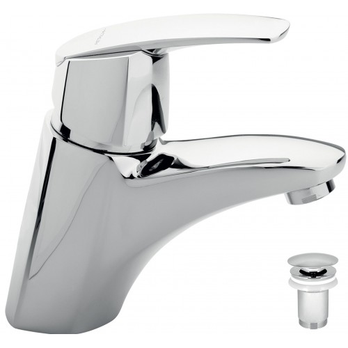 NOVASERVIS METALIA 56 Stojánková umyvadlová baterie chrom-eko/click-clack 56003,0