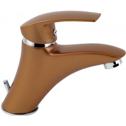 NOVASERVIS METALIA 57 Umyvadlová baterie bez výpusti REEF GOLD 57002/1,65