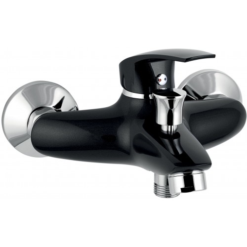 NOVASERVIS METALIA 57 Vanová baterie bez příslušenství 150mm EBONY-LESK 57020/1,63
