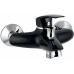 NOVASERVIS METALIA 57 Vanová baterie bez příslušenství 150mm EBONY-LESK 57020/1,63