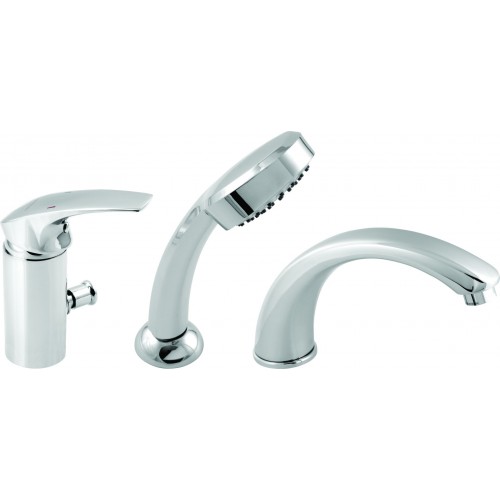 NOVASERVIS METALIA 57 Vanová stojánková baterie chrom 57045,0