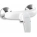 NOVASERVIS METALIA 57 Sprchová baterie bez příslušenství 150 mm, BÍLÁ 57060/1,1
