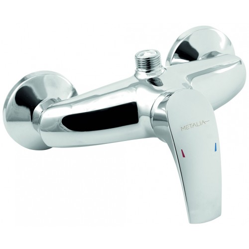 NOVASERVIS METALIA 57 Sprchová baterie bez příslušenství 150 mm chrom 57062/1,0