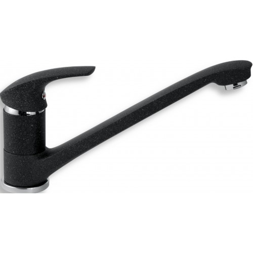 NOVASERVIS METALIA 57 Dřezová baterie, granit/černý 57091,GRB